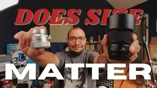 Does Size Matter? Lumix 50mm f1.8 and Thypoch Eureka 50mm f2 Comparison #thypoch #nifty50