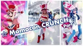 ☆ Momocon CRUNCH!! ☆ Cosplay Progress Vlog ☆ Part 1 ☆