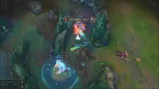 Darius 1 vs 5 Pentakill ( feat. Alistar* ) #shorts