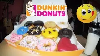 [MUKBANG] 🍩 Dunkin' Donuts : la dégustation !