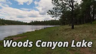 Quick Look: Woods Canyon Lake Trail Hike - Arizona