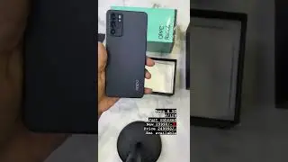 Oppo Reno 6 5G unboxing 🔥💯 black color 💫 #short #viral2022