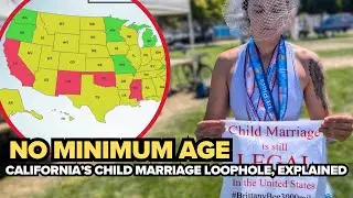 &lsquo;No minimum age&rsquo; | Former child brides demand California set 18 as the minimum age for marriage