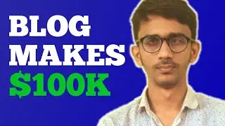 How his blog earning $100K / months | Blogging Report Malayalam