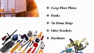 Cargo Restraints