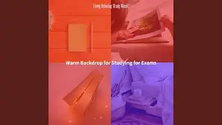 Warm Backdrops for Quiet Study Time