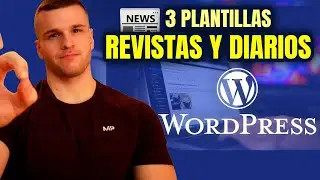 📖 Los 3 Mejores TEMAS de para REVISTAS / DIARIOS en WordPress (2026)