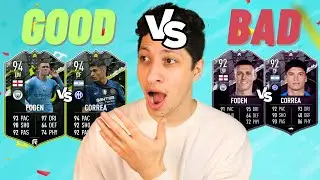 Are The NEW Showdown Foden vs Correa SBCs Good OR Bad Value?!