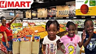 STRETCHING YOUR FOOD STAMPS WITH 3 KIDS : AFFORDABLE ASIAN GROCERY SHOPPING AT H MART