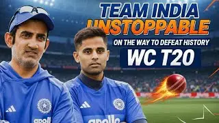 Team India unstoppable in all matches of ICC T20 WC Journey || Winning continue going 9 Series 