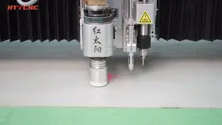 Pvc cutting #cnc #factory #cuttingmachine #pvc #redsun #knife