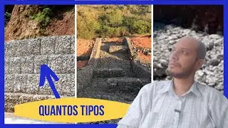 Afinal de contas QUAIS S&Atilde;O OS TIPOS DE GABI&Atilde;O e quando usar cada um?