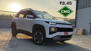 Punch CNG 😭 | Hyundai Exter SX CNG 2025 