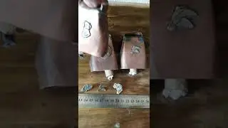 Cloche pour chien, bronze