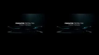 Acer | Predator Triton 700 &ndash; Frost Forged (3D Video)