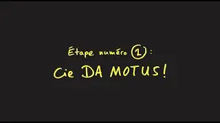 Tour de Suisse des membres de la FARS - Cie DA MOTUS !