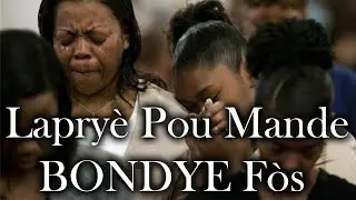Lapryè pou mande bondye fòs avek Pastè Jean Philemond ROSALVA