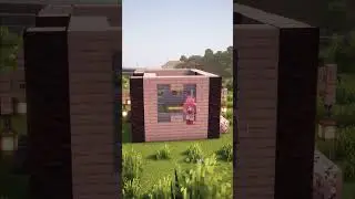 Easy Starter House for Your Minecraft World!😱 #shorts