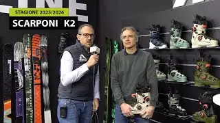 CORTEX, lo scarpone K2 per la stagione 2025/2026 non punta solo sul doppio BOA