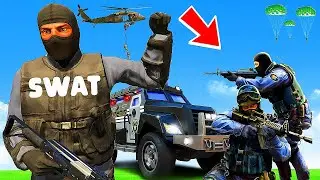 Franklin The SWAT Chief Take Revenge from Cartel Boss in GTA 5 | SHINCHAN and CHOP