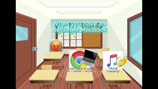 When you have an old MacBook...