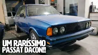 UM RARÍSSIMO PASSAT DACON 1980!! SÓ VI 3 NA VIDA!! 😱