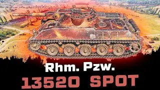 Passive Predator Rhm. Pzw. Stings from Shadows