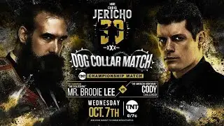 AEW Dynamite 07.10.20 Brodie Lee vs Cody highlights