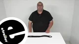 etrailer | Review of SpeedStrap Car Tie Down Straps - Axle Strap with D-Rings - SS22PV