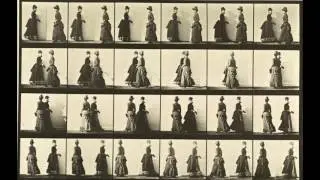Animal Locomotion: Plate #41-50 (1884-1887) by Eadweard Muybridge