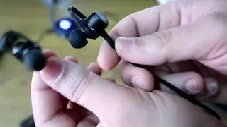 Распаковка наушников Ant Audio W56 Bass