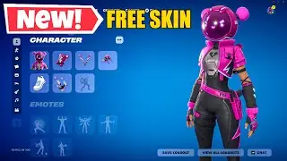 Cuddle Team Rider FREE SKIN Gameplay! Fortnite x The Simpsons Event!