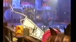 Robot Wars: Missing ultimate warrior Razer battles