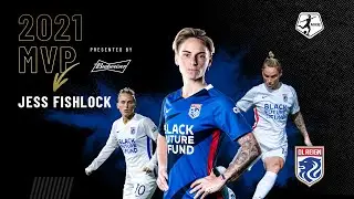 2021 NWSL MVP presented by Budweiser | Jess Fishlock, OL Reign