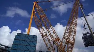 PR 01 Module Erection at site