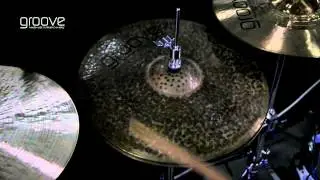 Groove Cymbals Raw Complex Hi-Hats 14