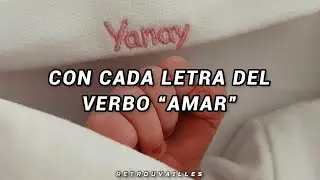 Yanay - Edurne \\ Letra ♡.