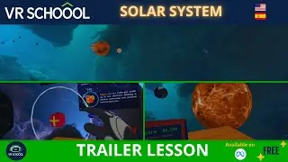 VR Schoool: Solar System &ndash; Learn and Explore in Virtual Reality