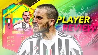 Обзор игрока FIFA19 Carniball Бонуччи (89)