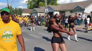 LEE G NEWS: The Mighty Kentucky State University Marching Thorobreds