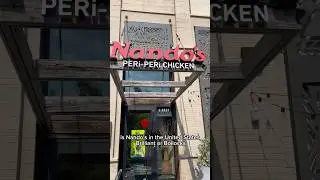Is Nandos Brilliant or Bollacks in the USA? #nandoschicken #nandosperiperichicken #nandos #fooddump