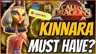 Is Kinnara Worth Getting (Best Marksman Hero) - Call of Dragons
