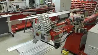 DB 622 CNC spiral