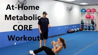A Metabolic Core Workout (Do This at Home)
