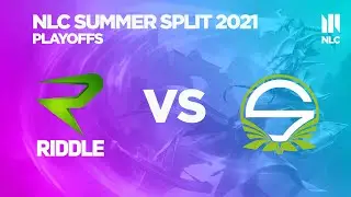 Riddle Esports vs Team Singularity - Map 3 - Playoffs - NLC Summer 2021