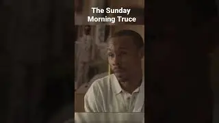 The Sunday Morning truce.. Man got to have a code.    // The Wire #short #shortsfeed #shorts