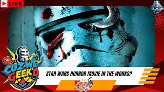 CUZ WE GEEK'D | A Possible Star Wars Horror Series In The Works? #ComicBookMovies 📱
