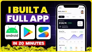 Build & Publish Your First Android App Without Coding