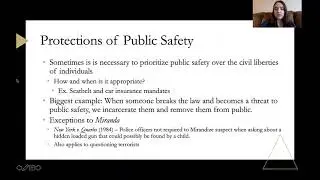 Balancing Civil Liberties, Public Safety, and National Security
