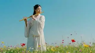 &ldquo;Melody of Spring | Peaceful Flute Music in Flower Fields (Relaxing Asian Aesthetic)&rdquo;